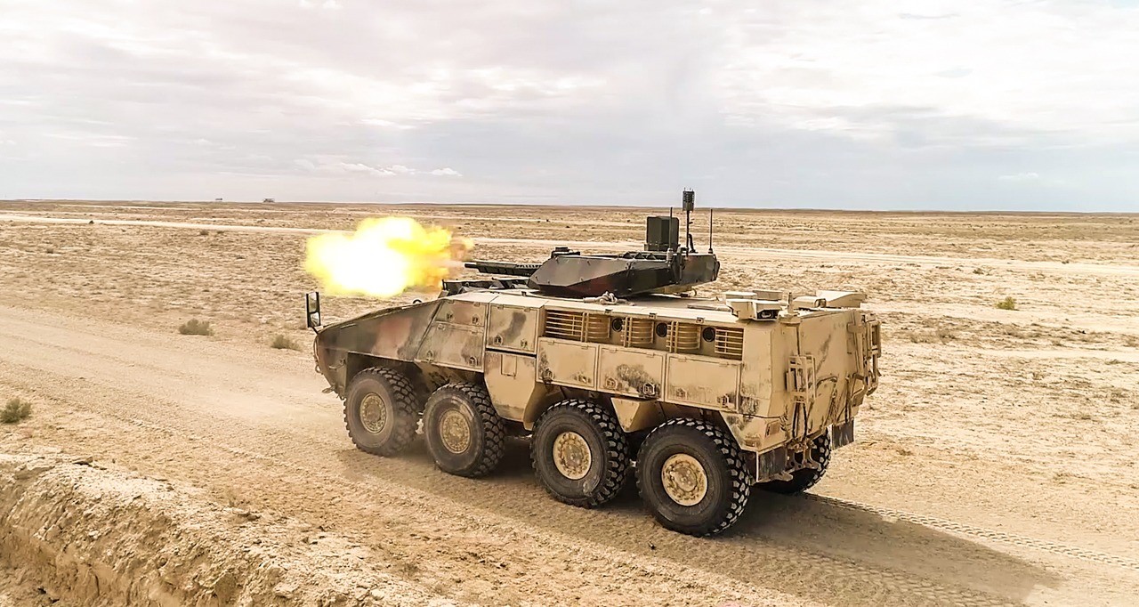Mbombe 8 South African 8x8 MRAP (C)